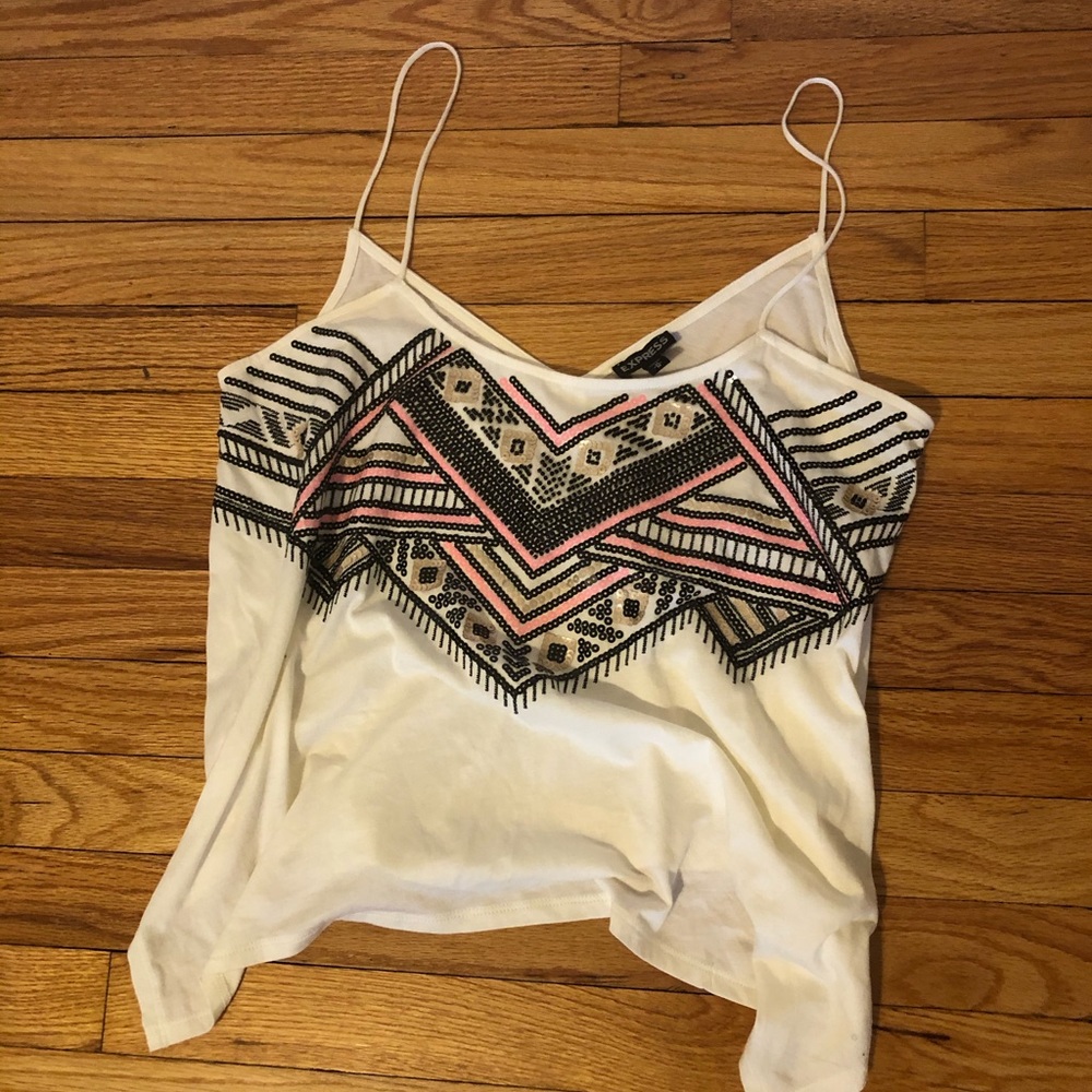 Express tank top